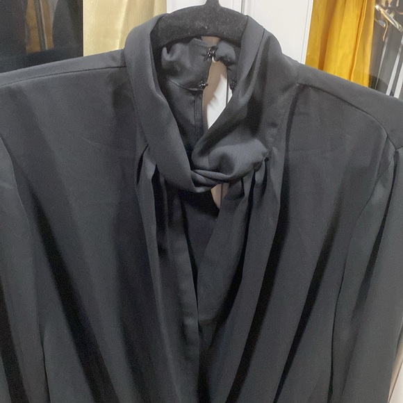 Black Career Blouse - Picture 7 of 8